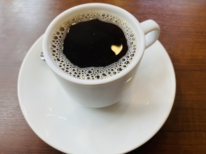 アジアンダイニング&カフェ スパイシーダルバル　Aランチ　コーヒー