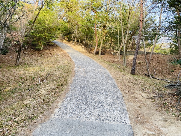 鬼ノ城　遊歩道
