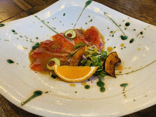 旬菜旬魚いえもんや　その日のカルパッチョ