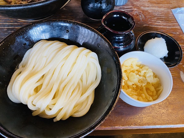 ざいごうどん本家わら家　ぶっかけうどん