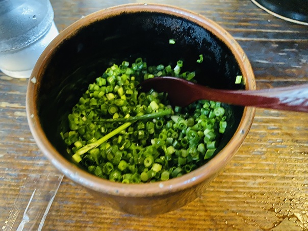 ざいごうどん本家わら家　ねぎ