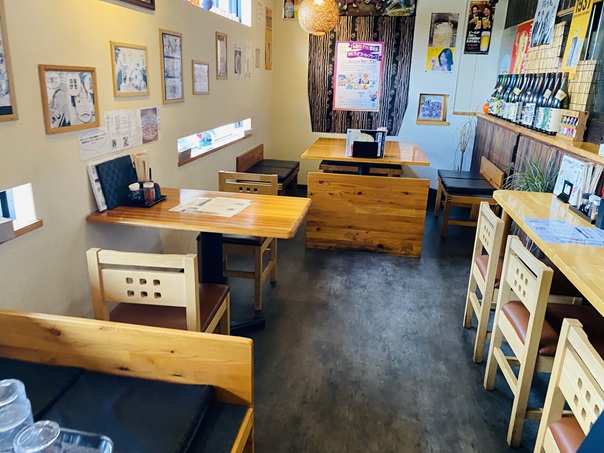 焼き鳥 梵天丸 店内