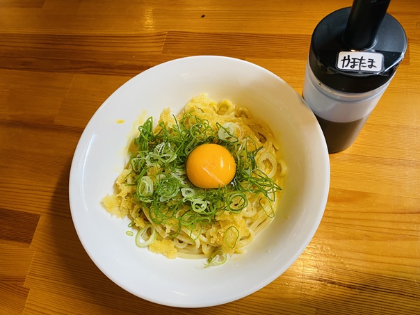 焼き鳥 梵天丸 釜玉ラーメン