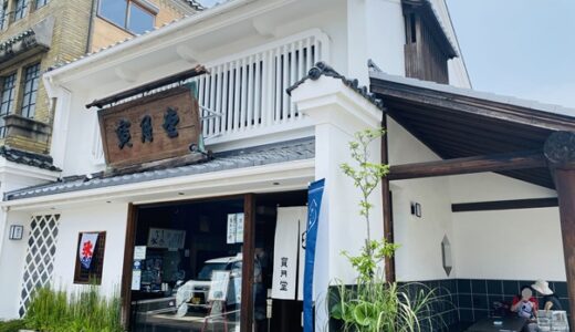 寳月堂 期間限定 アルプス山脈の天然水の絶品かき氷 丸亀市