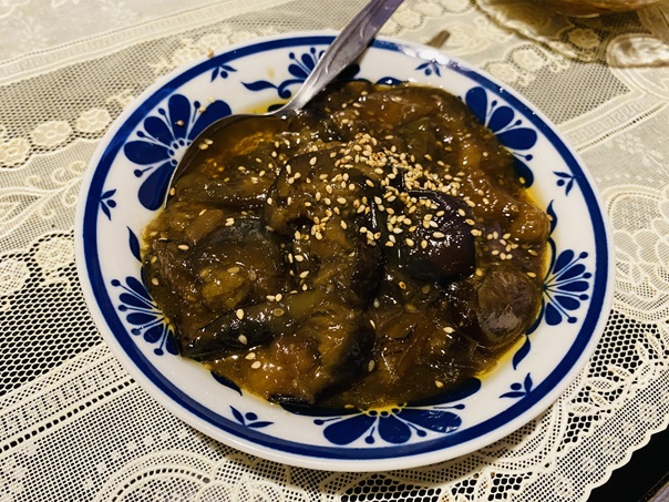 ナスの煮物