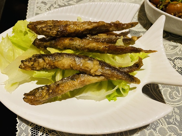 ししゃもの唐揚げ