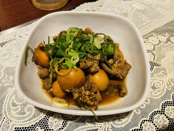 鳥もつ煮