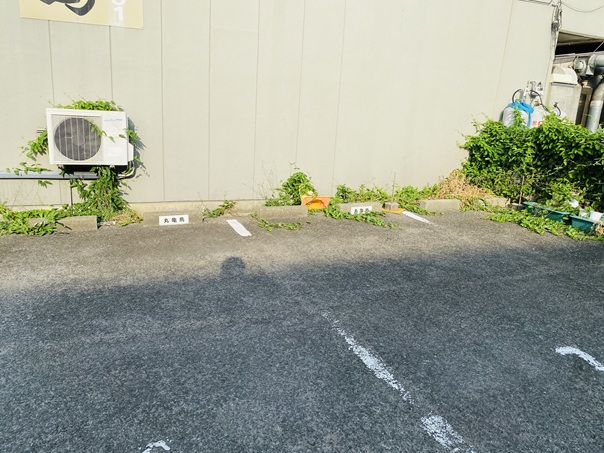 骨付 丸亀鳥駐車場