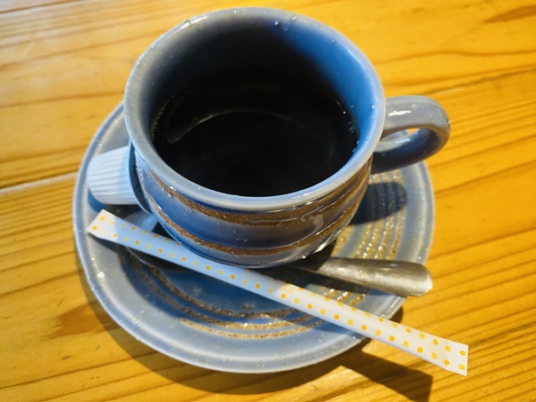 割烹居酒屋 隼　ランチセットドリンク　コーヒー