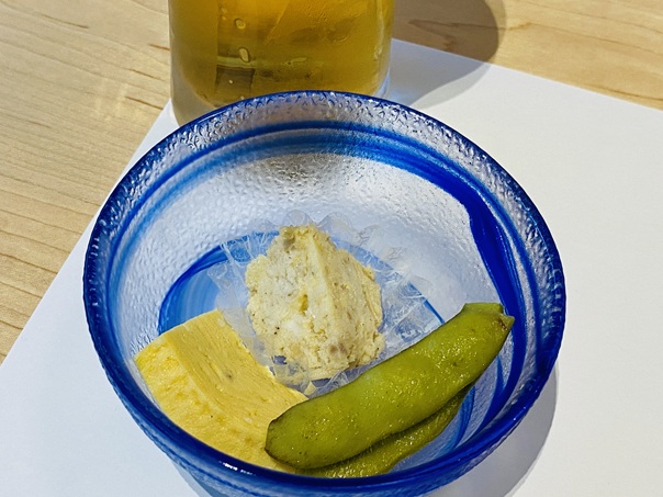 姿すし三四郎　つきだし