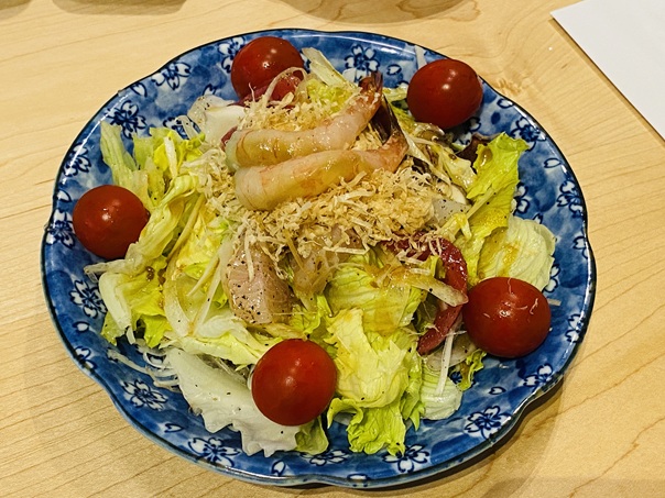 姿すし三四郎　サラダ