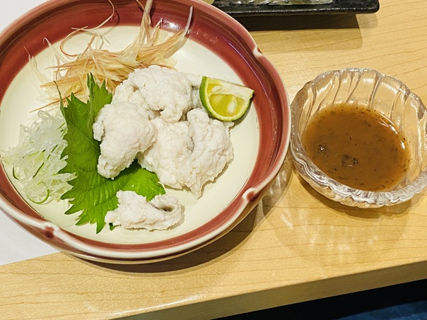 姿すし三四郎　ハモ