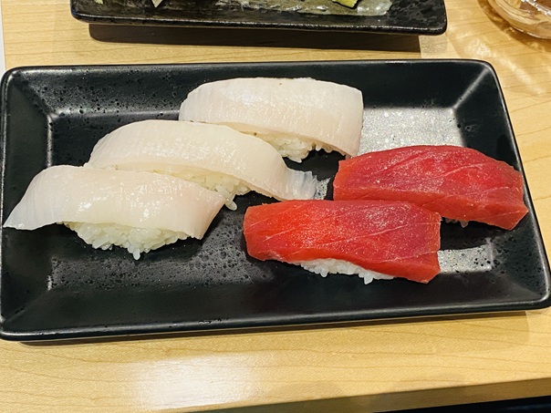 姿すし三四郎　まぐろ　えんがわ