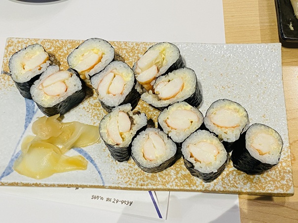 姿すし三四郎　寿司　えびマヨ