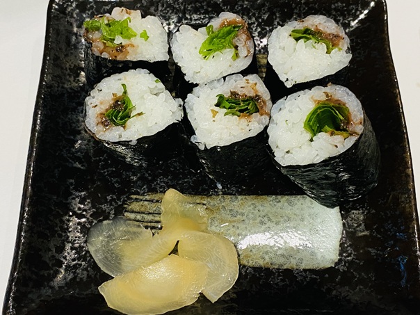 姿すし三四郎　梅しそ巻き