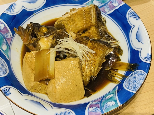 姿すし三四郎　あこうにつけ