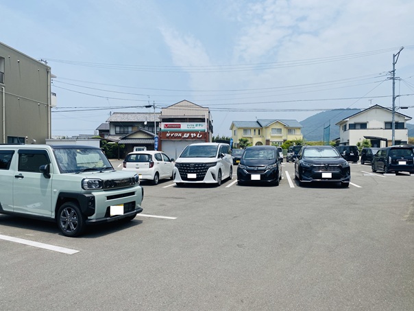 macocco’s life cafe&space　駐車場