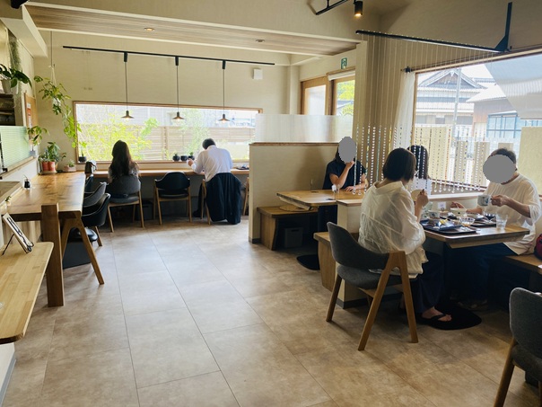 macocco’s life cafe&space　店内