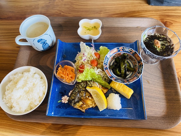 macocco’s life cafe&space　本日のランチ