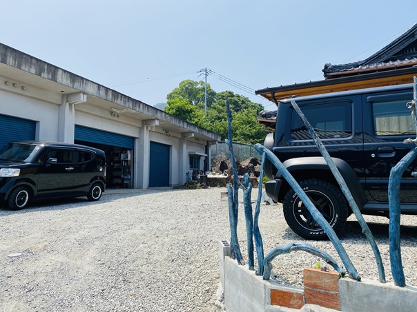 小見立　駐車場