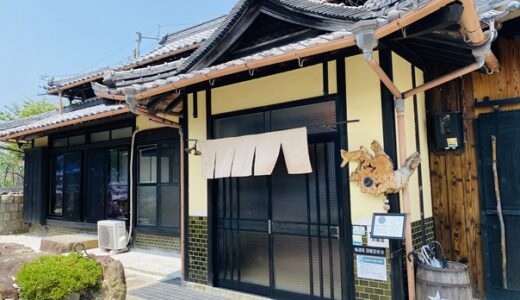 小見立(こみたち)越前そばと炙り焼き鯖寿司ランチ 多度津町