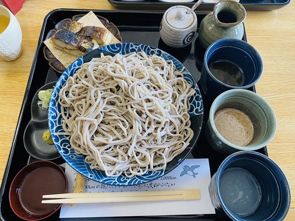 小見立　3種食べ比べそばB