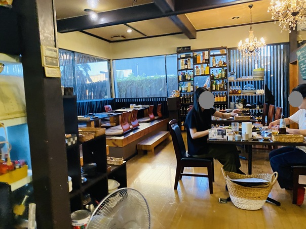 BABA　店内