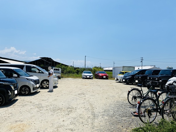 カマ喜ri　駐車場