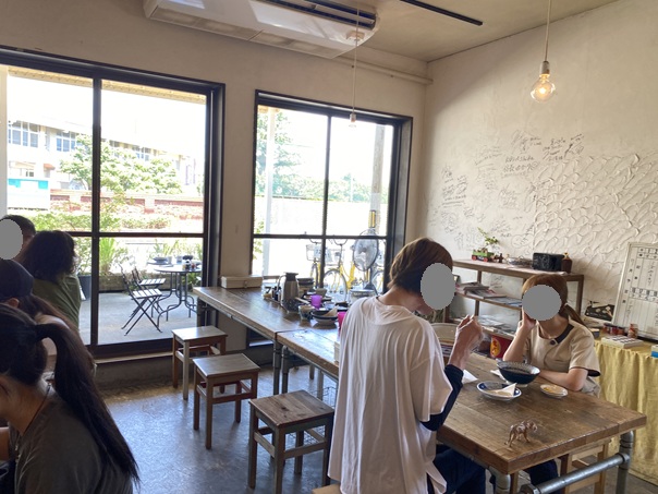 カマ喜ri　店内