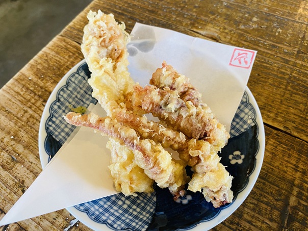 カマ喜ri　ゲソ天　ちくわ店