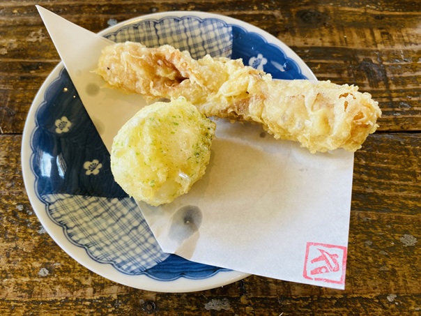 カマ喜ri　ちくわ天　玉子天