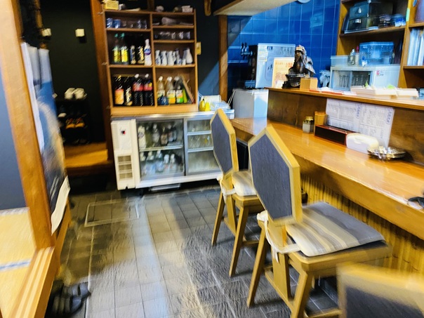 居酒屋うをかめ店内風景