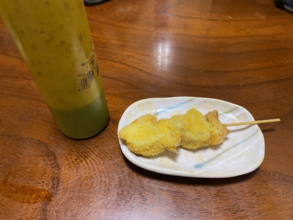 串揚げ豚ロース