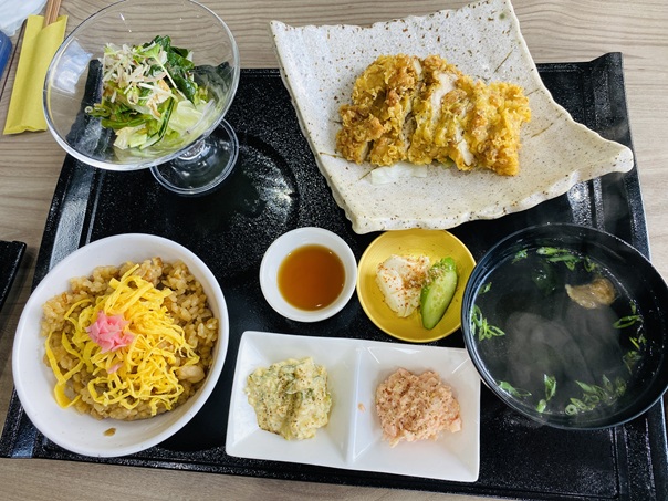 丸亀骨付鳥一丁 チキン南蛮定食