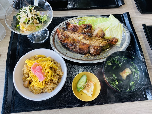 丸亀骨付鳥一丁 骨付鳥定食