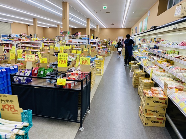 エキサイトスーパータナカ店内風景