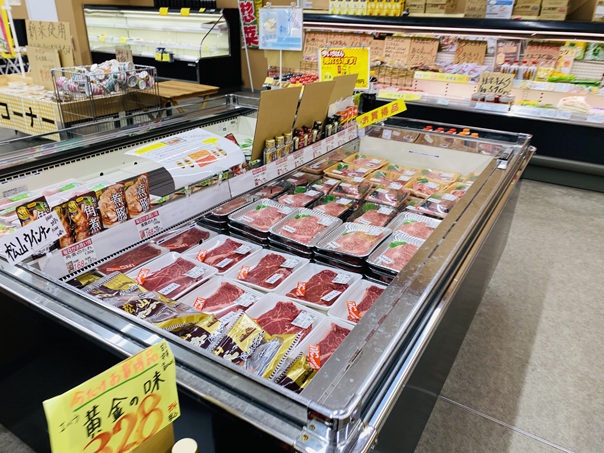 エキサイトスーパータナカ肉類の販売