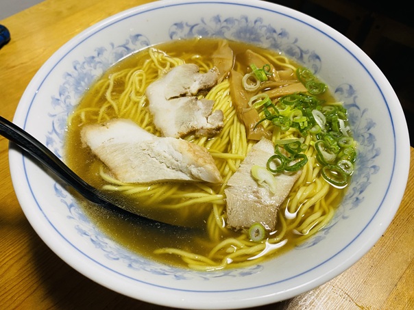 居酒屋・中華そば 二代目 味見亭　中華そば