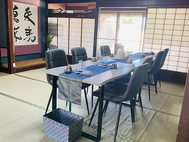 古民家かふぇ　はれのひ　店内3