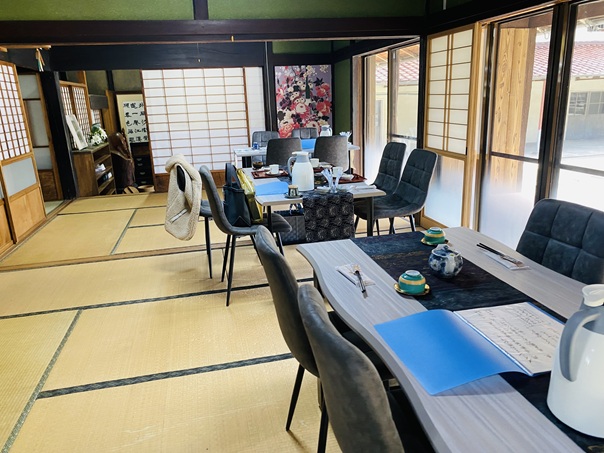 古民家かふぇ　はれのひ　店内