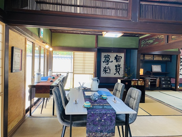 古民家かふぇ　はれのひ　店内2