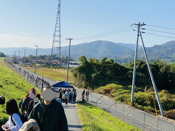 にし阿波の花火　入り口