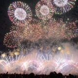 にし阿波の花火