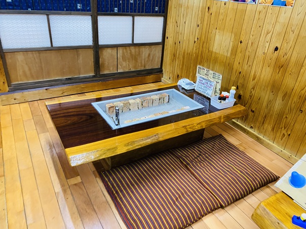 炭火焼いこい　お座敷席