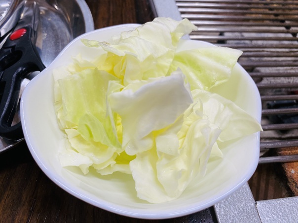 炭火焼いこい　キャベツ