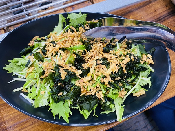 炭火焼いこい　チョレギサラダ