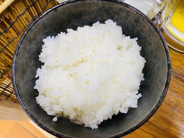 炭火焼いこい　白ご飯