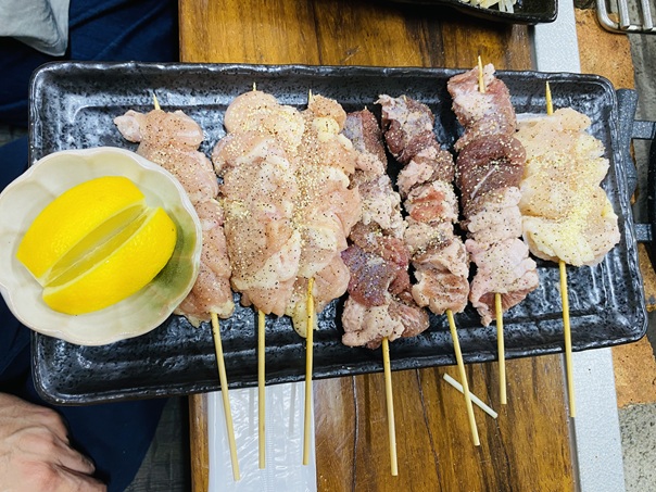 炭火焼いこい　串