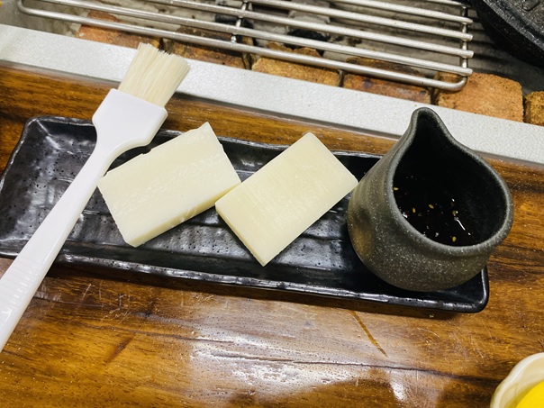 炭火焼いこい　焼餅