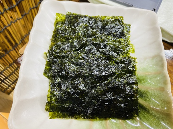 炭火焼いこい　焼き餅ののり